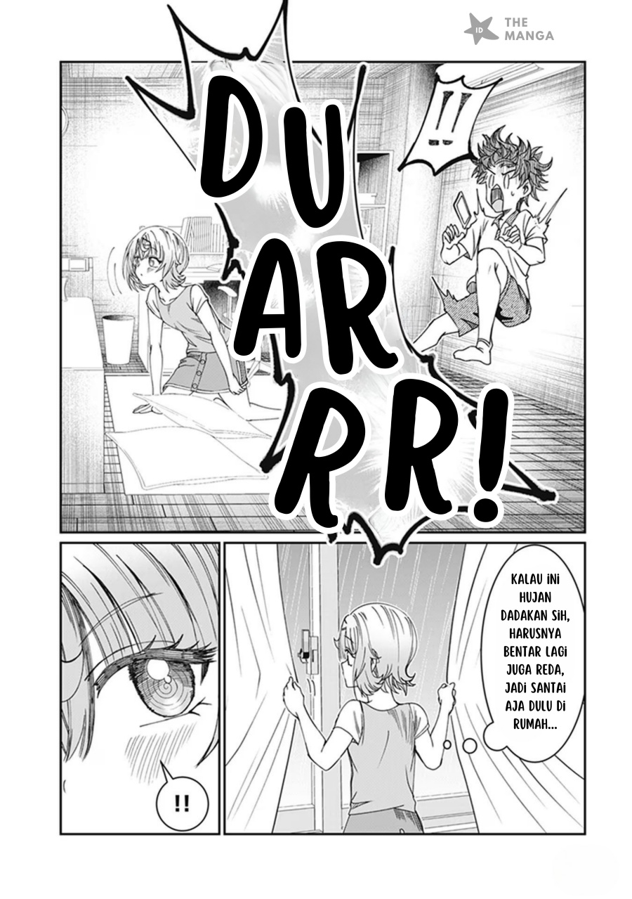 Kimi wa Yakamashi Tojite yo Kuchi wo! Chapter 30 + Extra Bahasa Indonesia