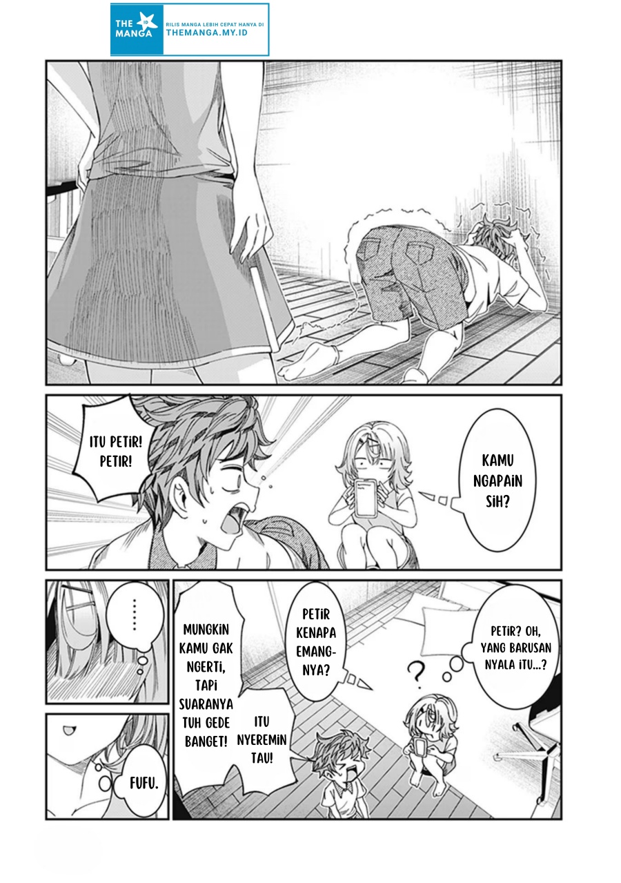 Kimi wa Yakamashi Tojite yo Kuchi wo! Chapter 30 + Extra Bahasa Indonesia