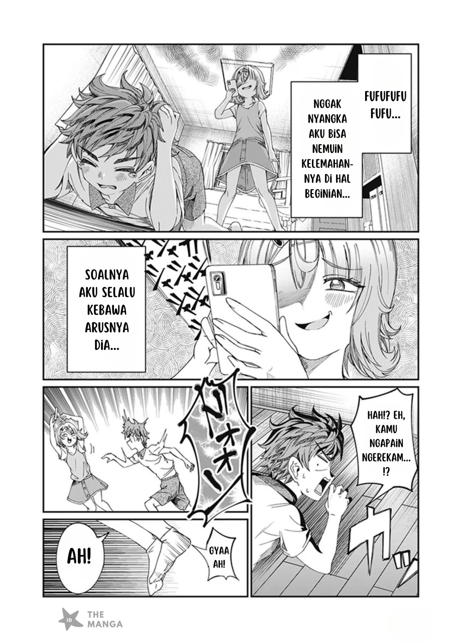 Kimi wa Yakamashi Tojite yo Kuchi wo! Chapter 30 + Extra Bahasa Indonesia