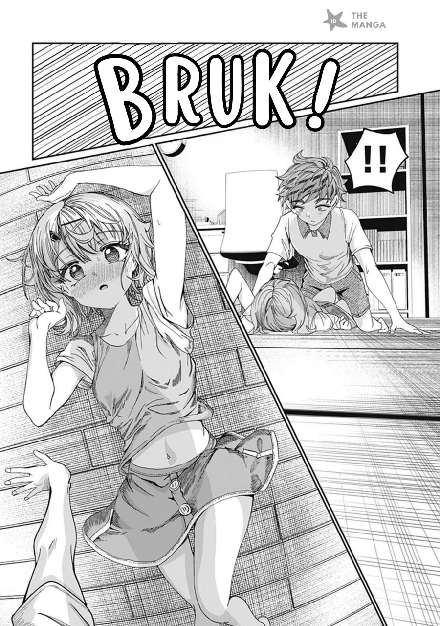 Kimi wa Yakamashi Tojite yo Kuchi wo! Chapter 30 + Extra Bahasa Indonesia