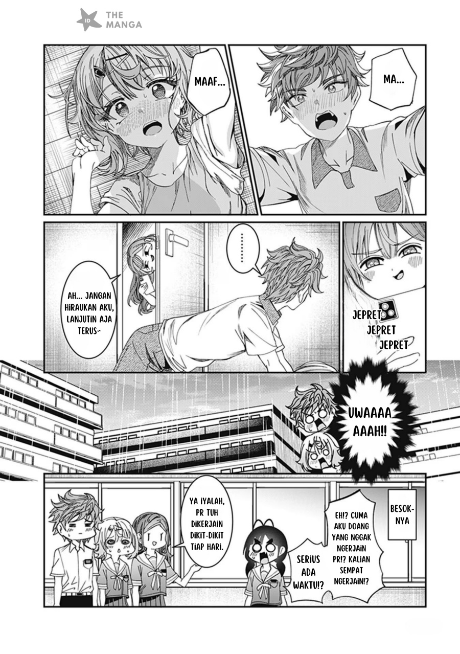 Kimi wa Yakamashi Tojite yo Kuchi wo! Chapter 30 + Extra Bahasa Indonesia