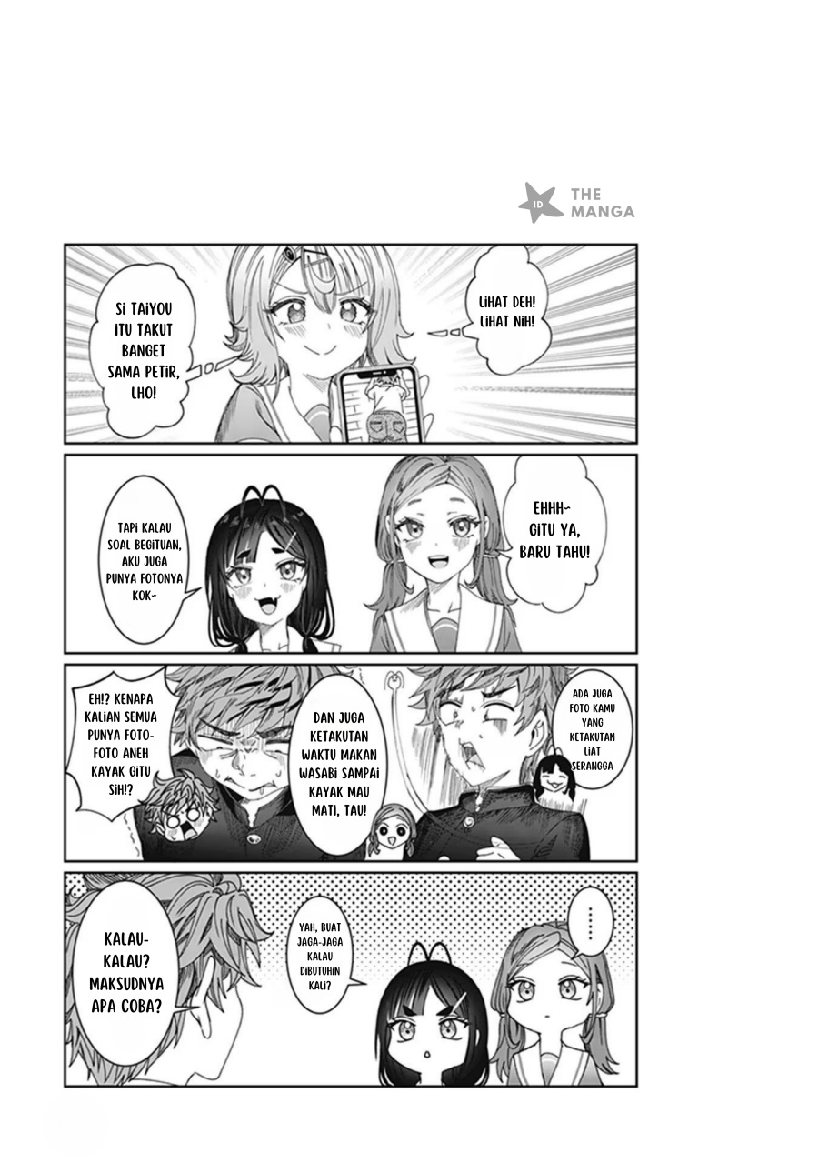 Kimi wa Yakamashi Tojite yo Kuchi wo! Chapter 30 + Extra Bahasa Indonesia