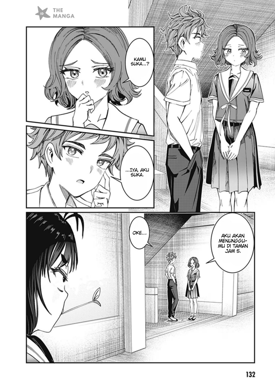 Kimi wa Yakamashi Tojite yo Kuchi wo! Chapter 32 + Extra Bahasa Indonesia