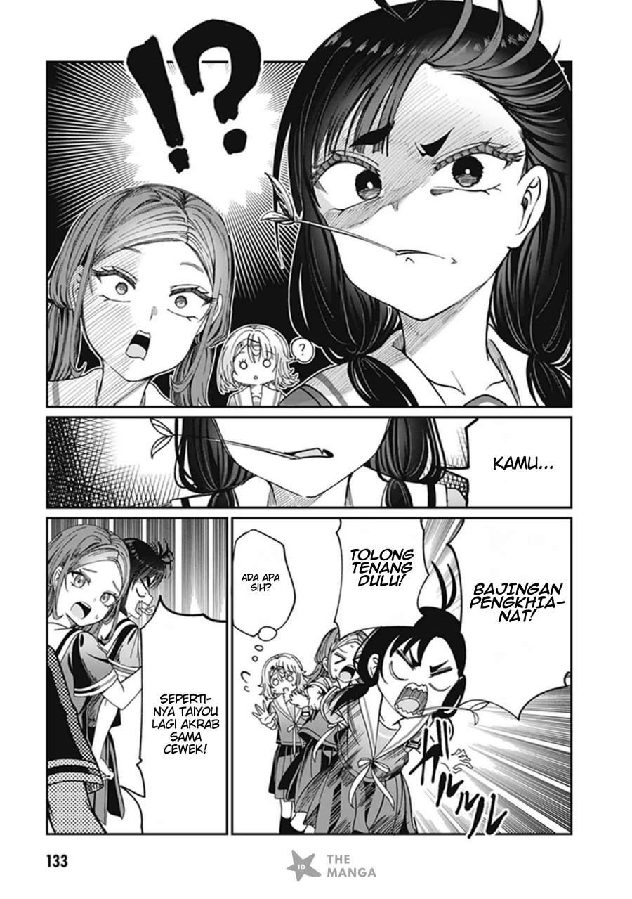Kimi wa Yakamashi Tojite yo Kuchi wo! Chapter 32 + Extra Bahasa Indonesia