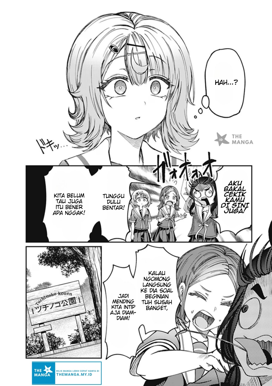 Kimi wa Yakamashi Tojite yo Kuchi wo! Chapter 32 + Extra Bahasa Indonesia