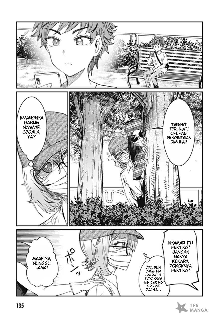 Kimi wa Yakamashi Tojite yo Kuchi wo! Chapter 32 + Extra Bahasa Indonesia