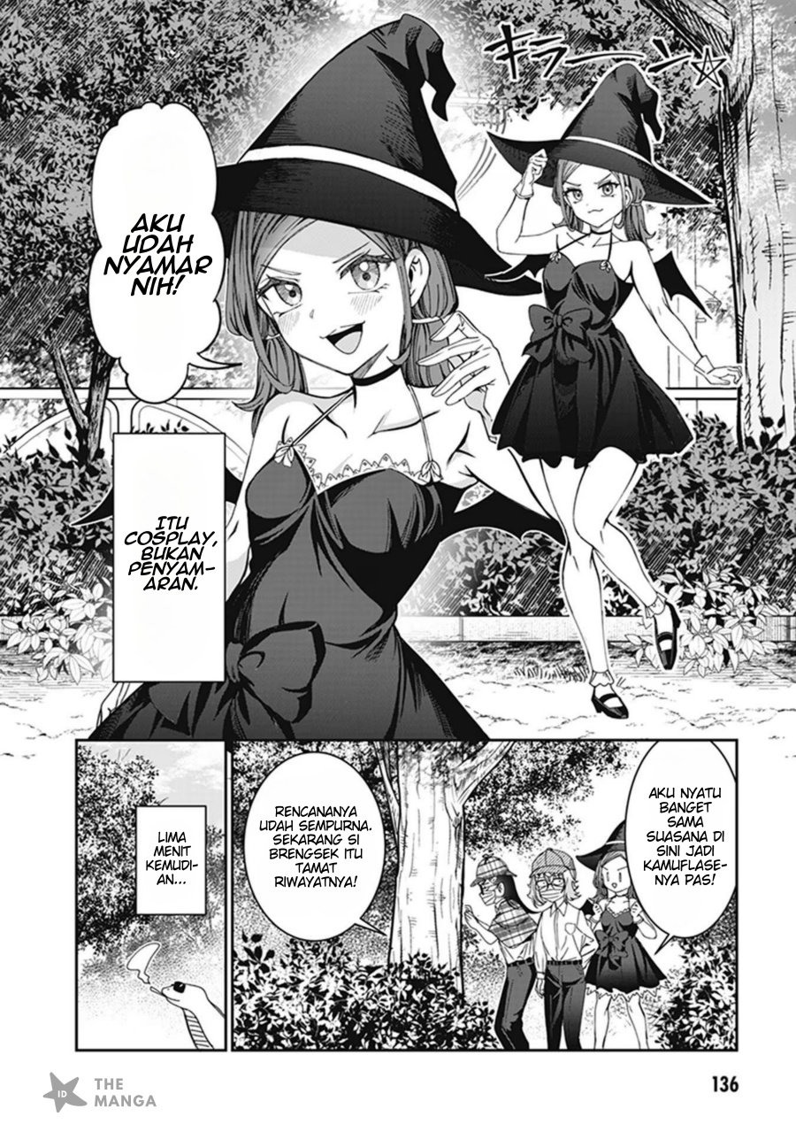 Kimi wa Yakamashi Tojite yo Kuchi wo! Chapter 32 + Extra Bahasa Indonesia