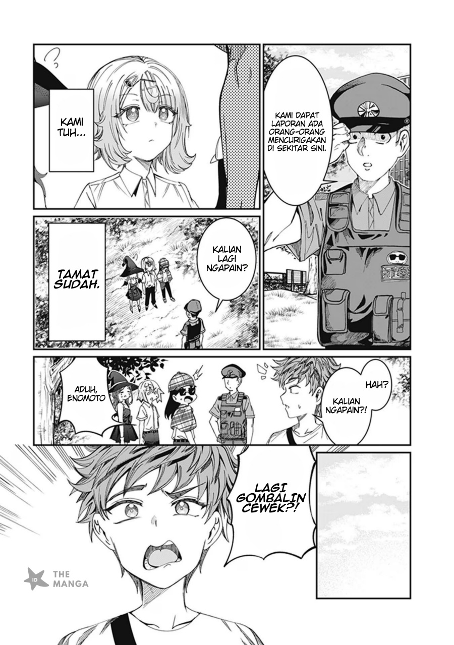 Kimi wa Yakamashi Tojite yo Kuchi wo! Chapter 32 + Extra Bahasa Indonesia