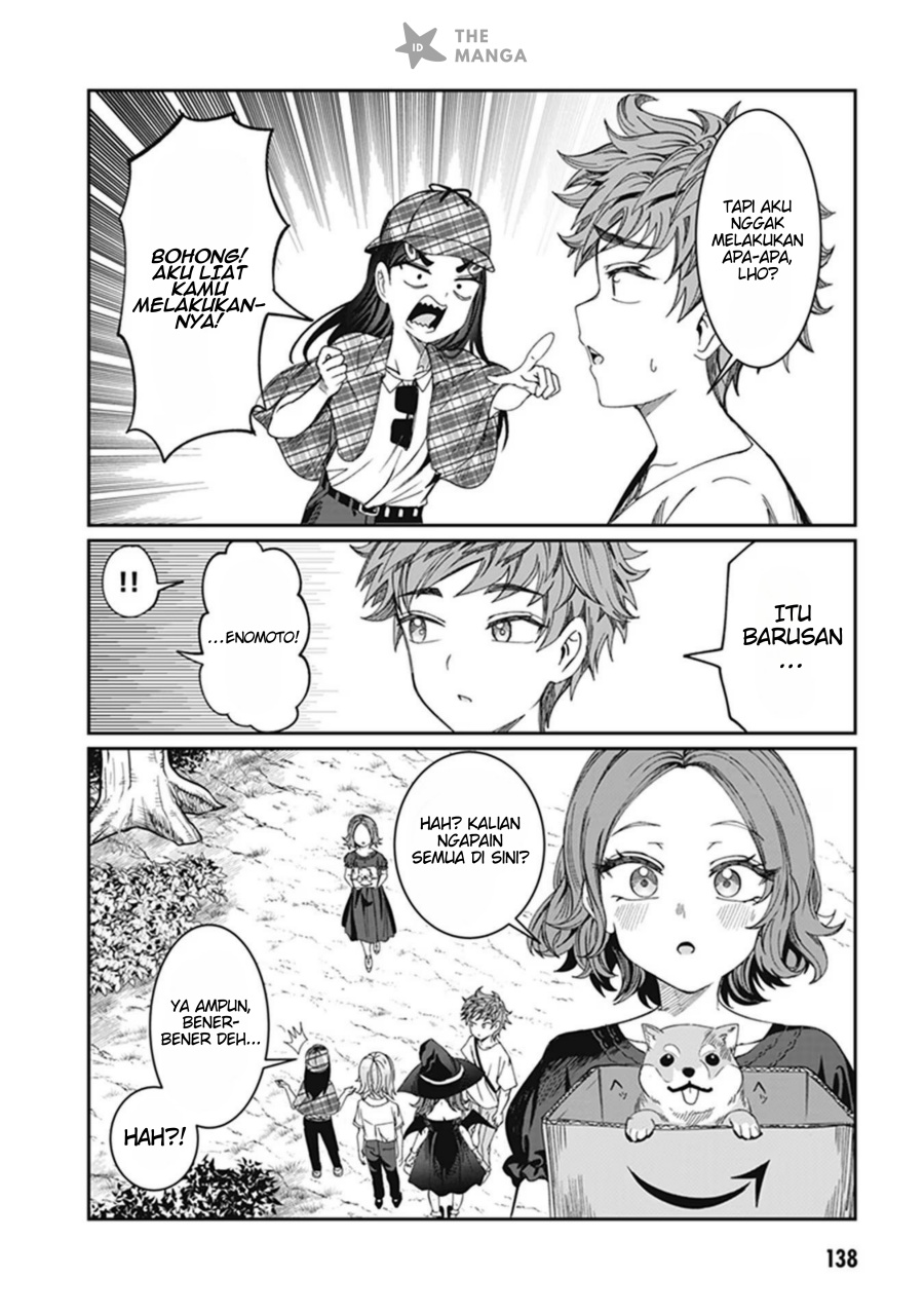 Kimi wa Yakamashi Tojite yo Kuchi wo! Chapter 32 + Extra Bahasa Indonesia