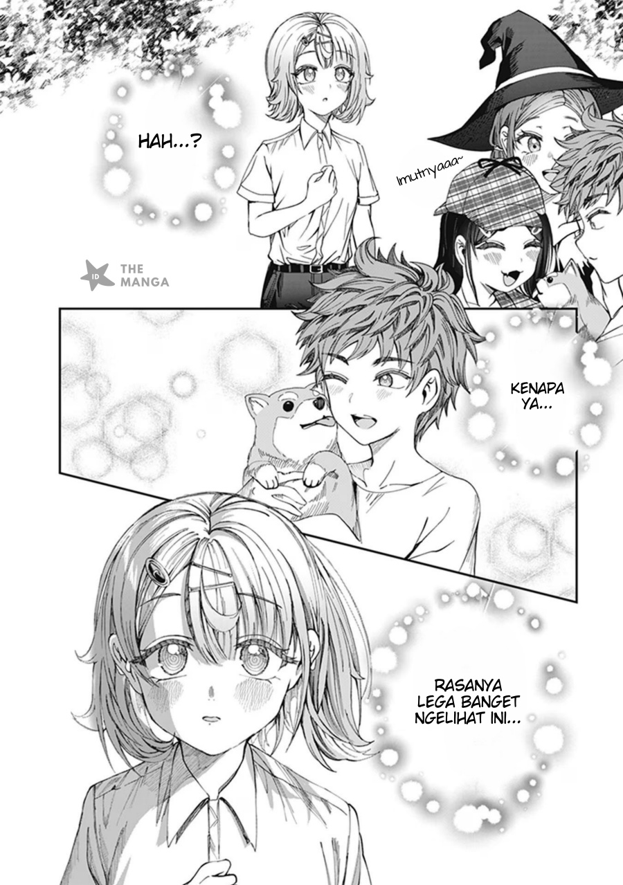 Kimi wa Yakamashi Tojite yo Kuchi wo! Chapter 32 + Extra Bahasa Indonesia