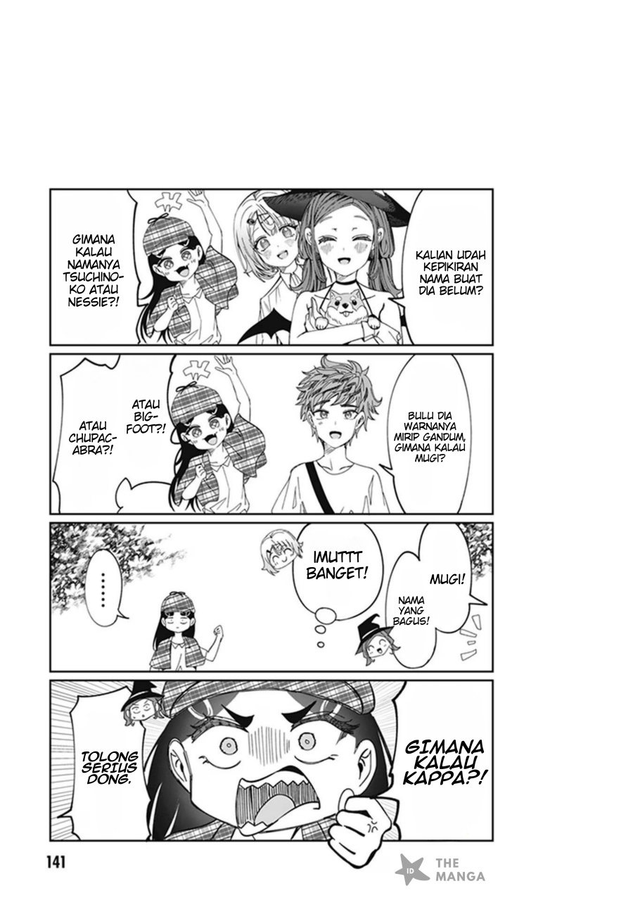 Kimi wa Yakamashi Tojite yo Kuchi wo! Chapter 32 + Extra Bahasa Indonesia