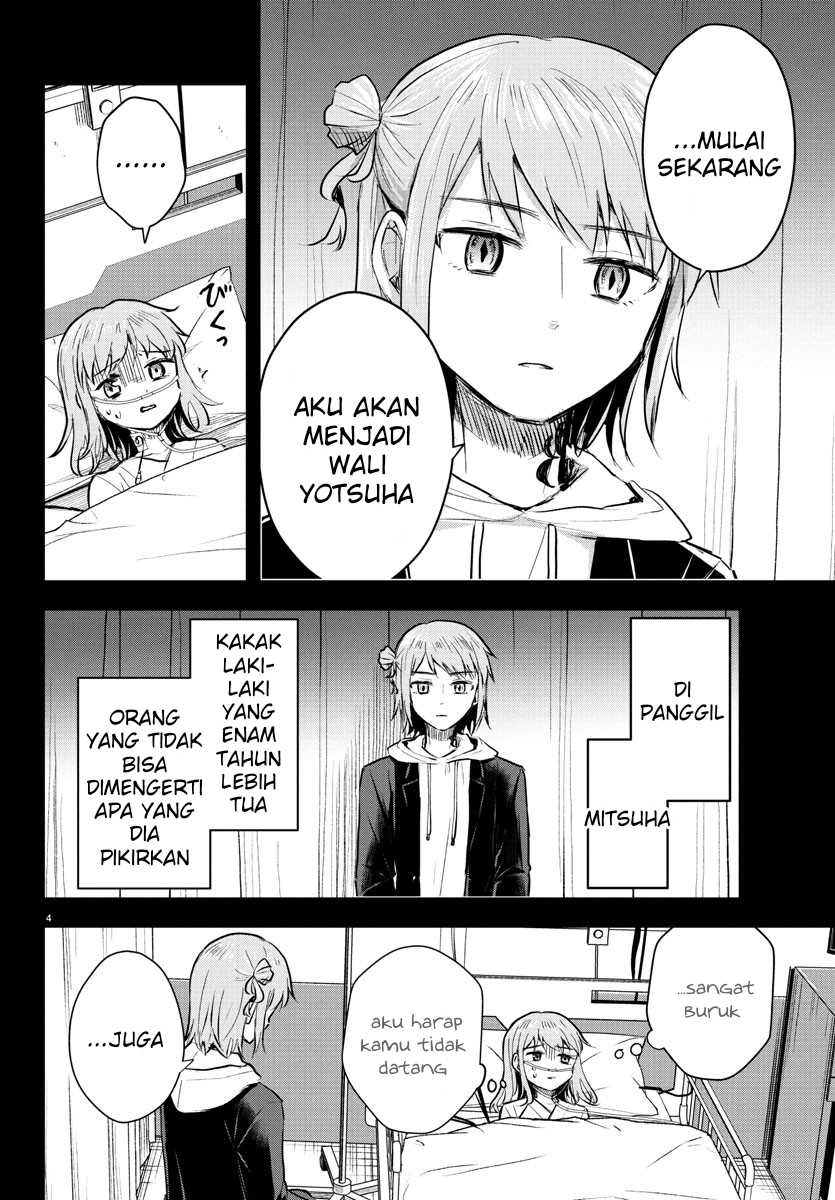 Kimi wa Yotsuba no Clover Chapter 41 Bahasa Indonesia