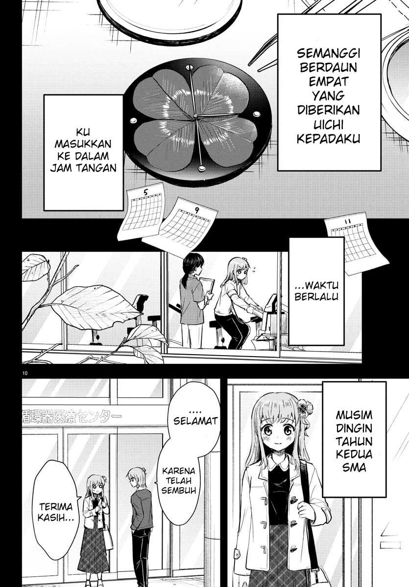 Kimi wa Yotsuba no Clover Chapter 41 Bahasa Indonesia