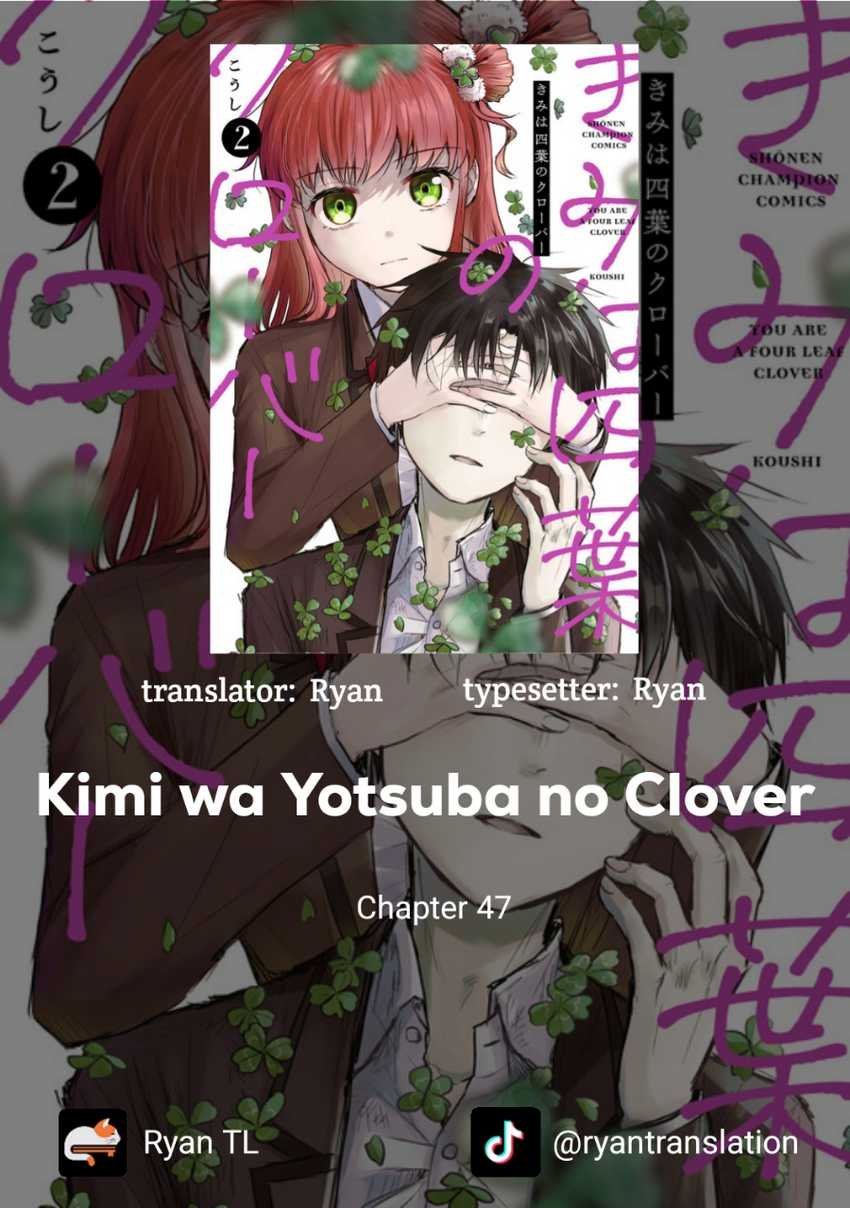 Kimi wa Yotsuba no Clover chapter 47