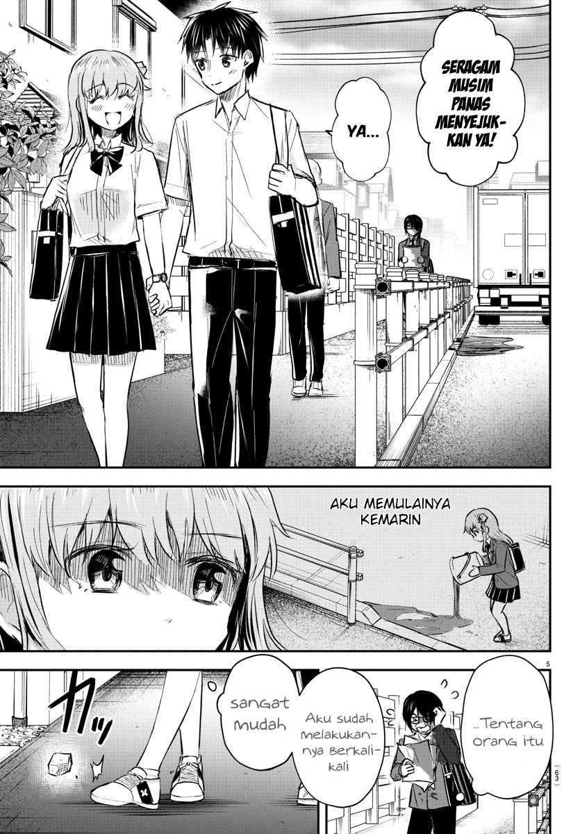 Kimi wa Yotsuba no Clover chapter 47