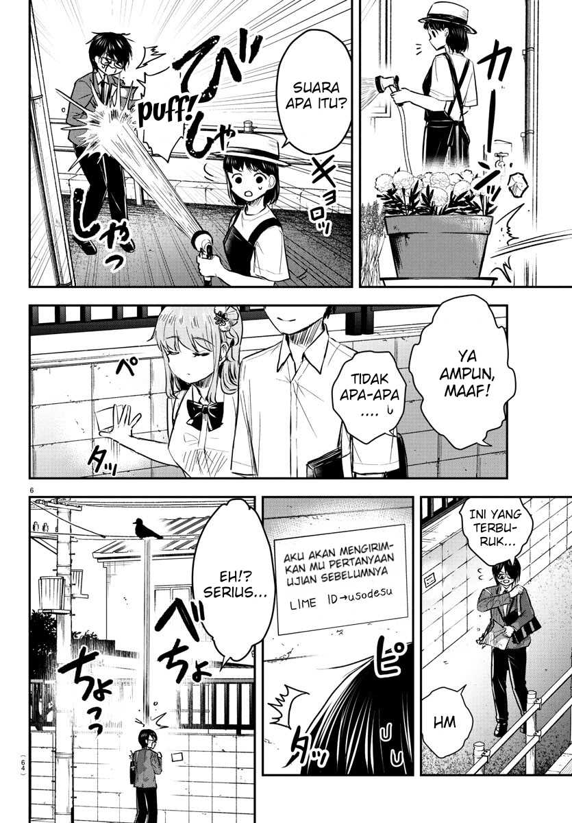 Kimi wa Yotsuba no Clover chapter 47