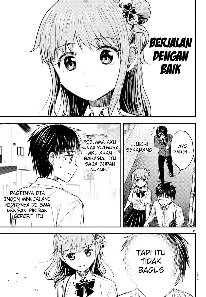 Kimi wa Yotsuba no Clover chapter 47