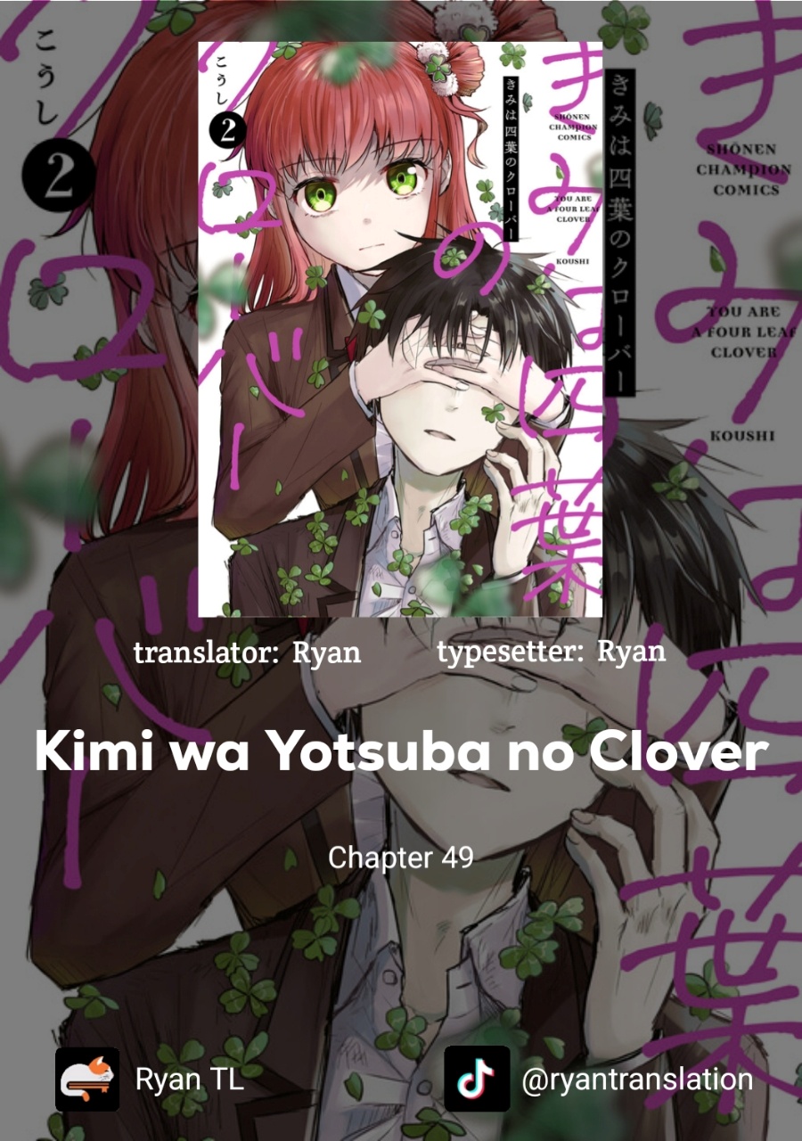 Kimi wa Yotsuba no Clover Chapter 49 Bahasa Indonesia