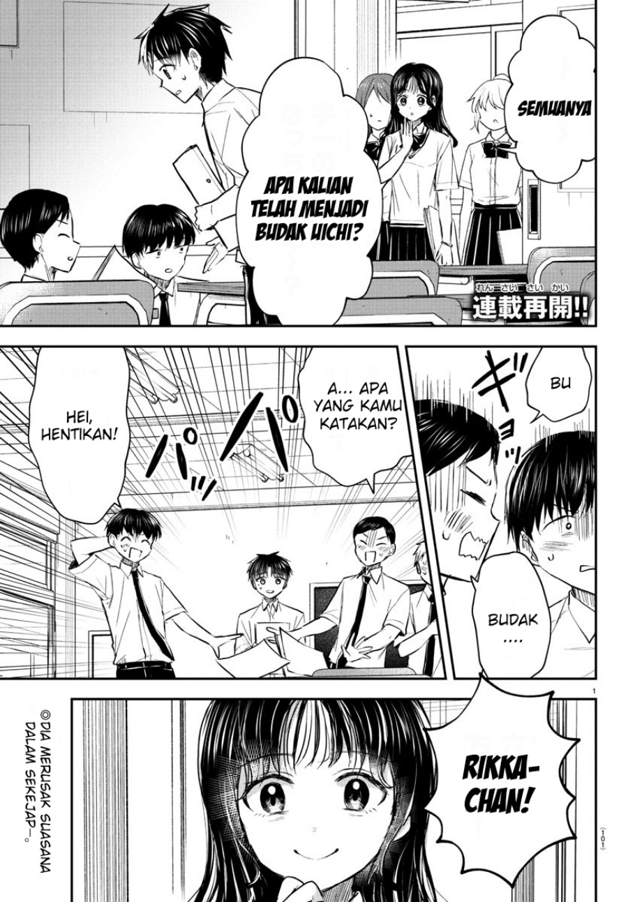 Kimi wa Yotsuba no Clover Chapter 49 Bahasa Indonesia