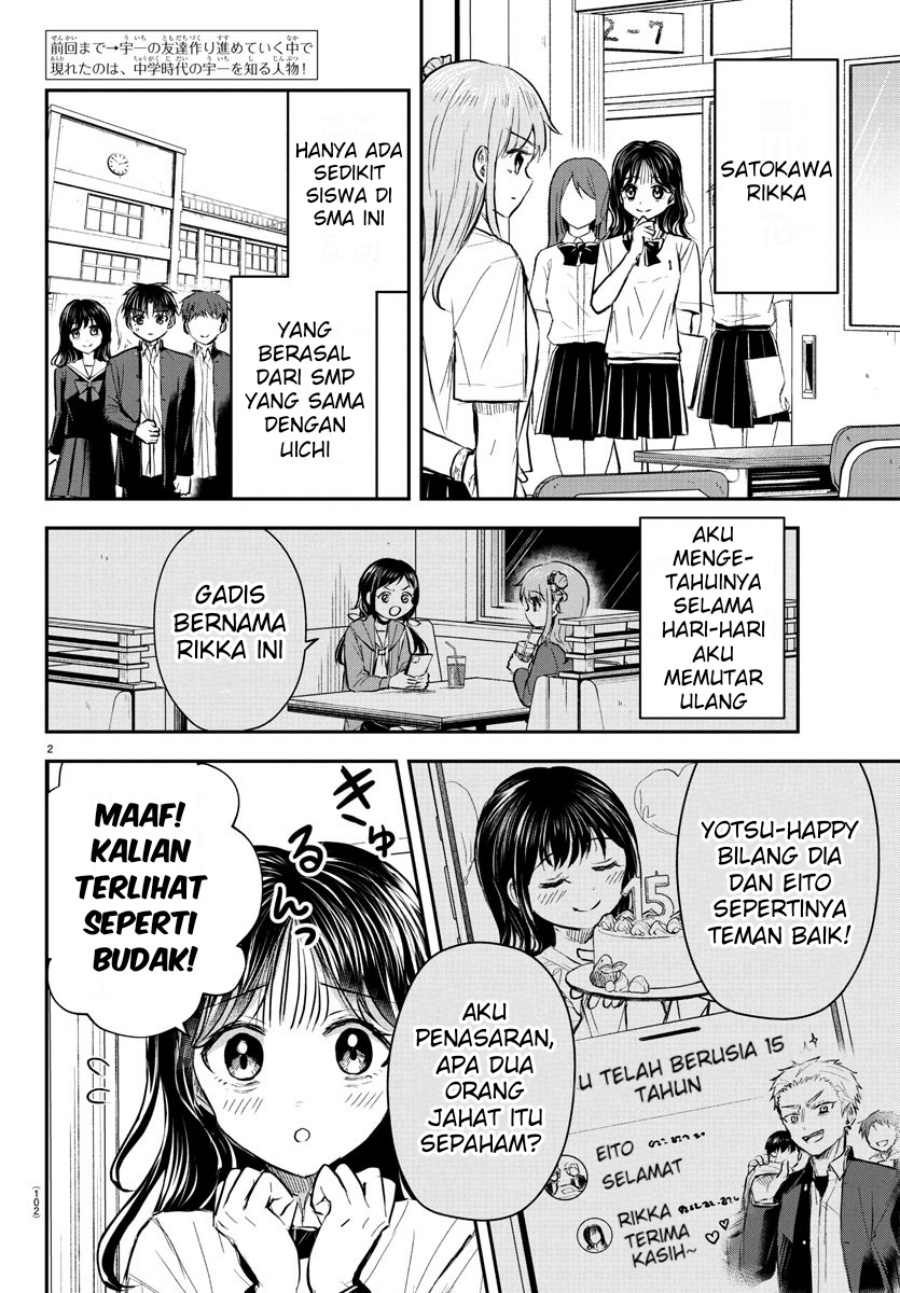 Kimi wa Yotsuba no Clover Chapter 49 Bahasa Indonesia