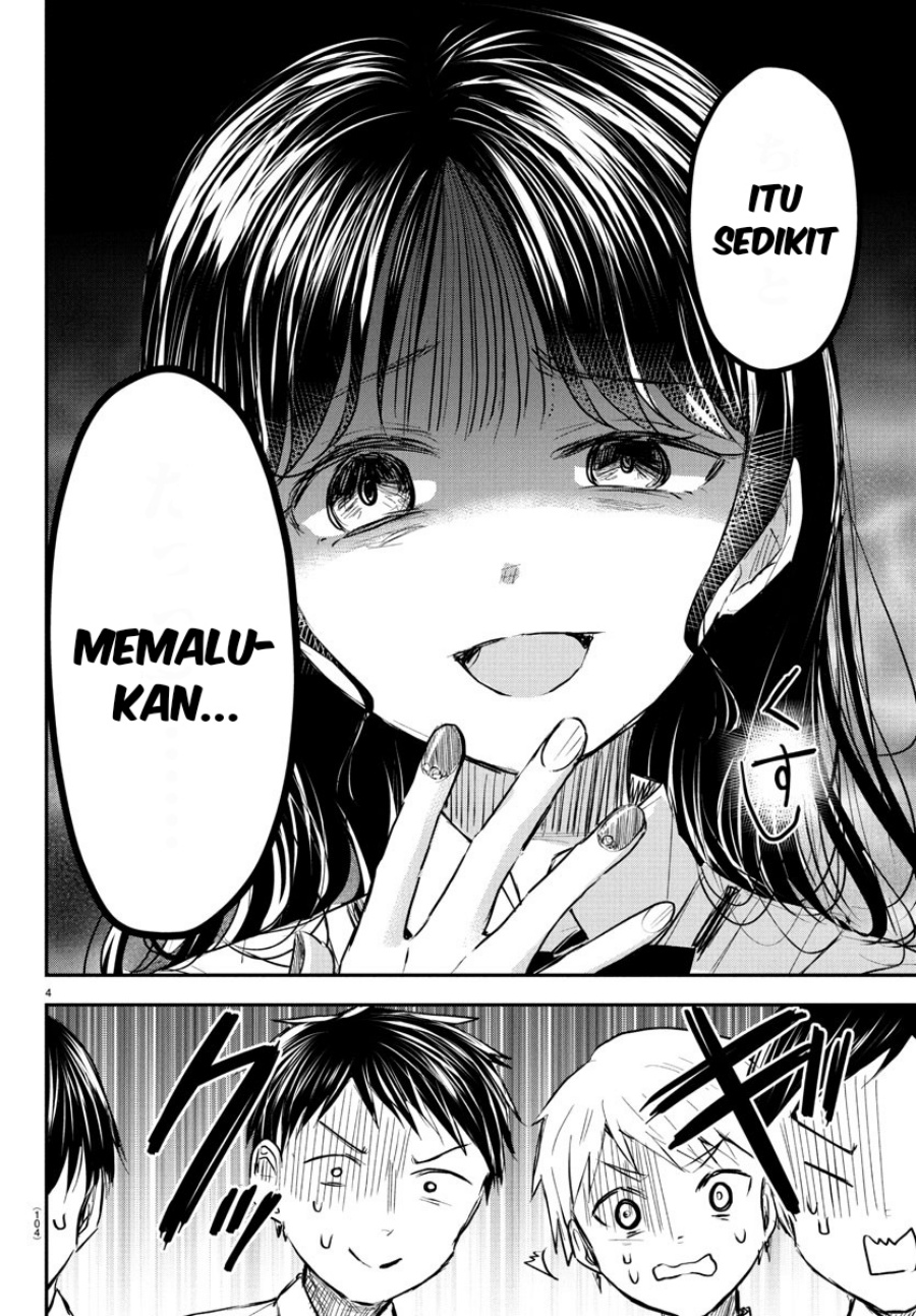 Kimi wa Yotsuba no Clover Chapter 49 Bahasa Indonesia