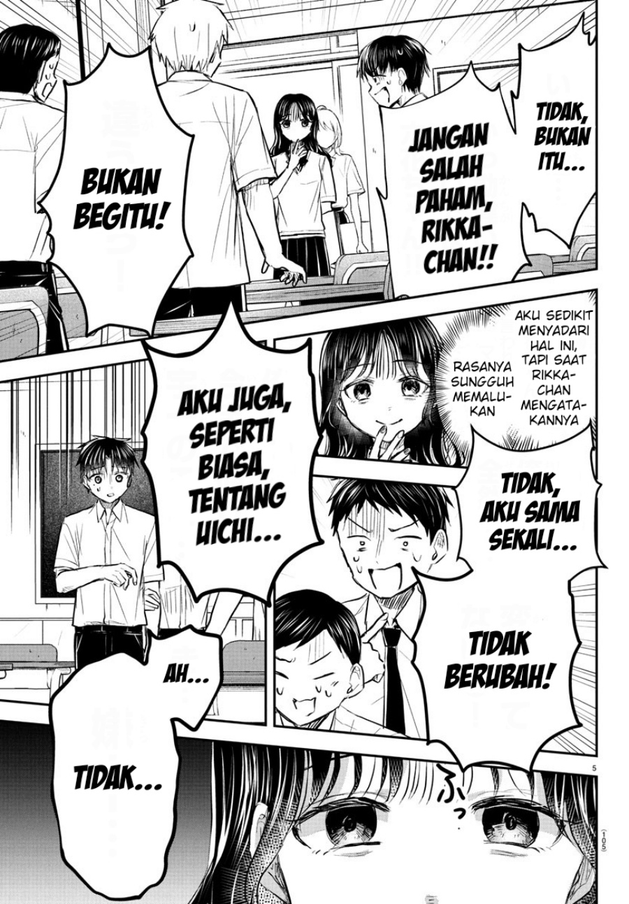 Kimi wa Yotsuba no Clover Chapter 49 Bahasa Indonesia
