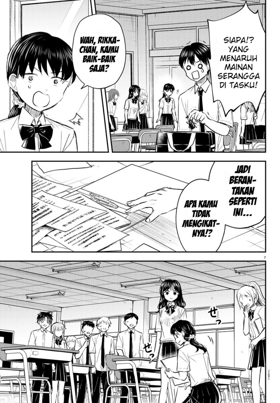 Kimi wa Yotsuba no Clover Chapter 49 Bahasa Indonesia