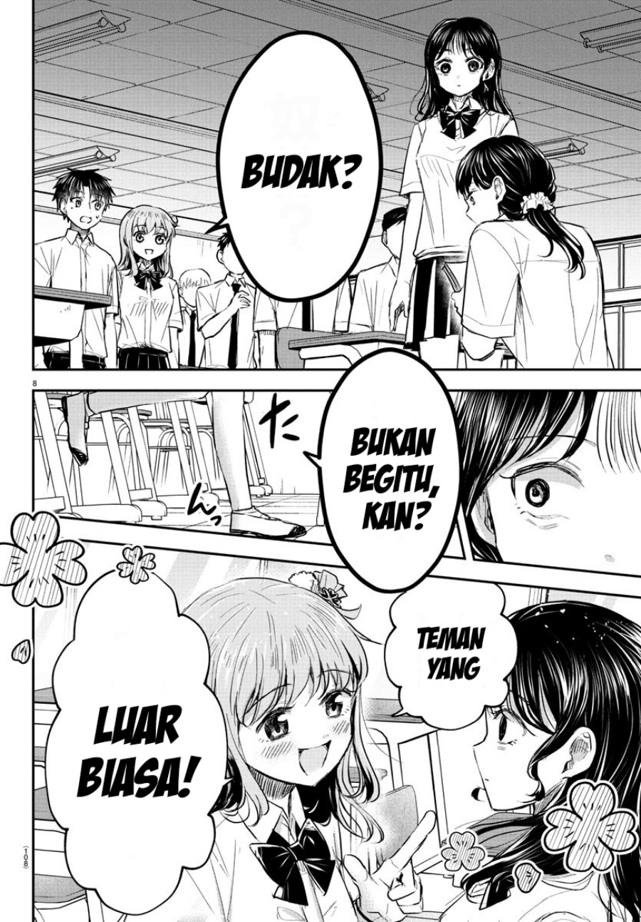 Kimi wa Yotsuba no Clover Chapter 49 Bahasa Indonesia