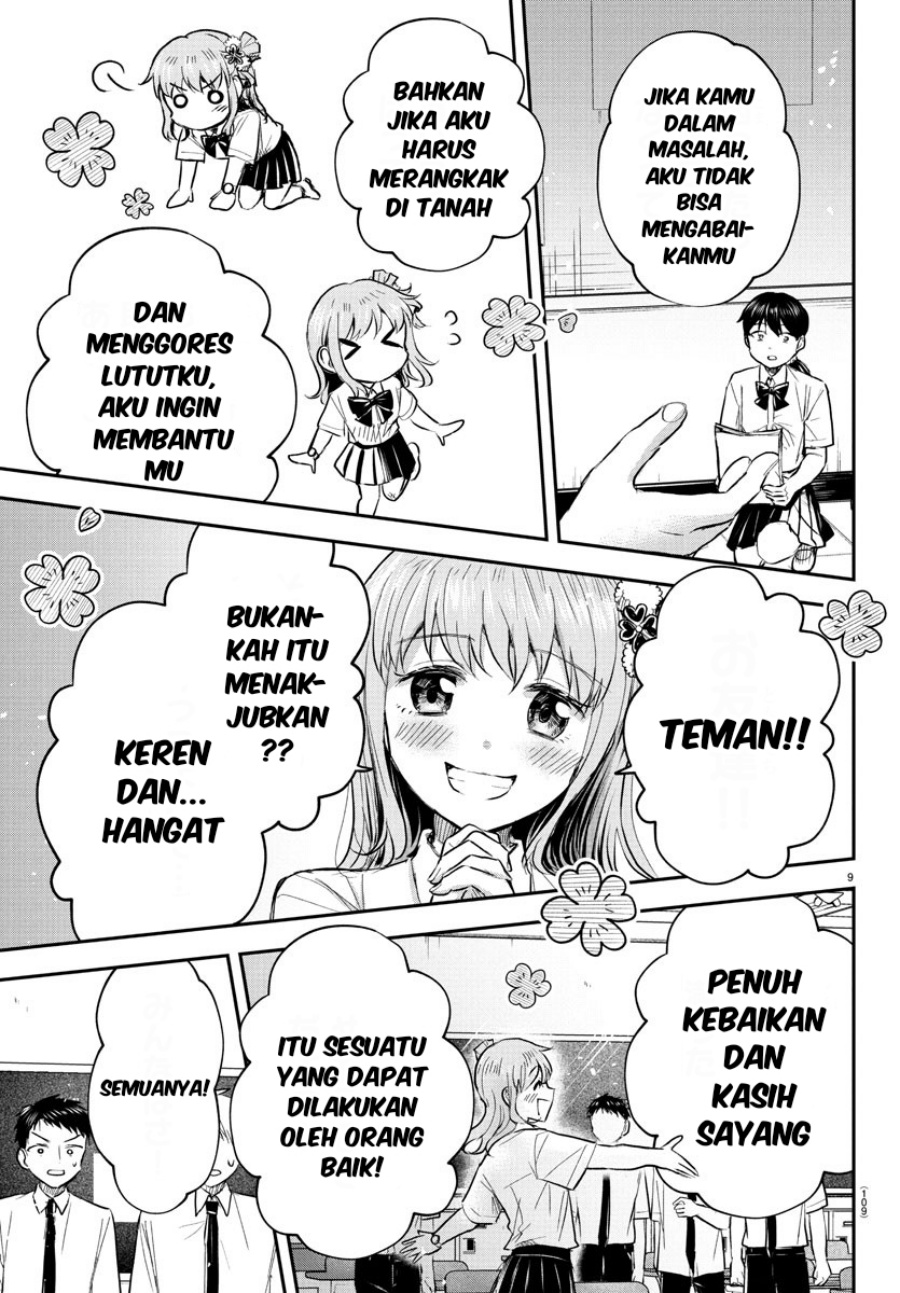 Kimi wa Yotsuba no Clover Chapter 49 Bahasa Indonesia