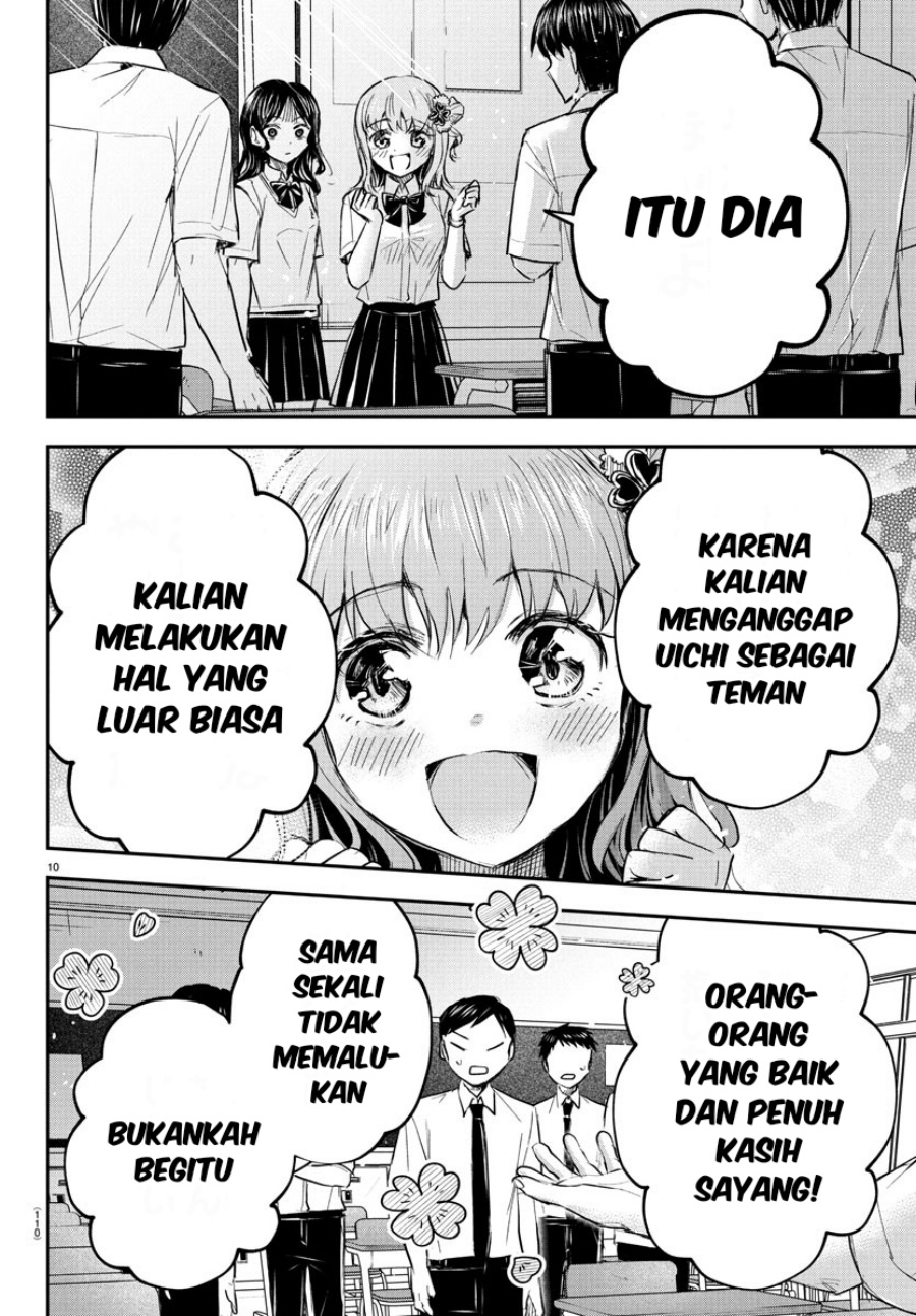 Kimi wa Yotsuba no Clover Chapter 49 Bahasa Indonesia