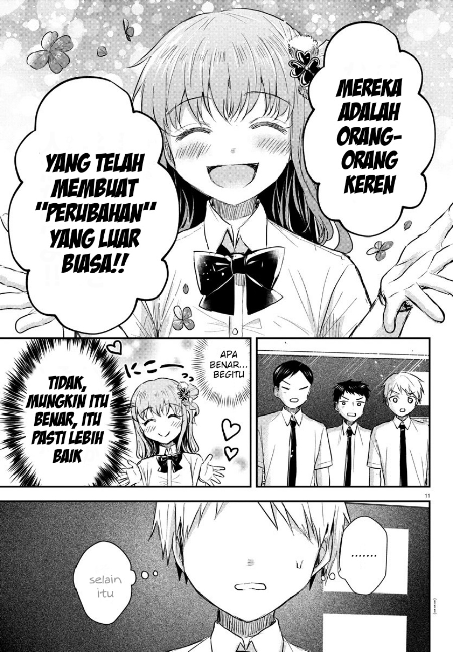 Kimi wa Yotsuba no Clover Chapter 49 Bahasa Indonesia