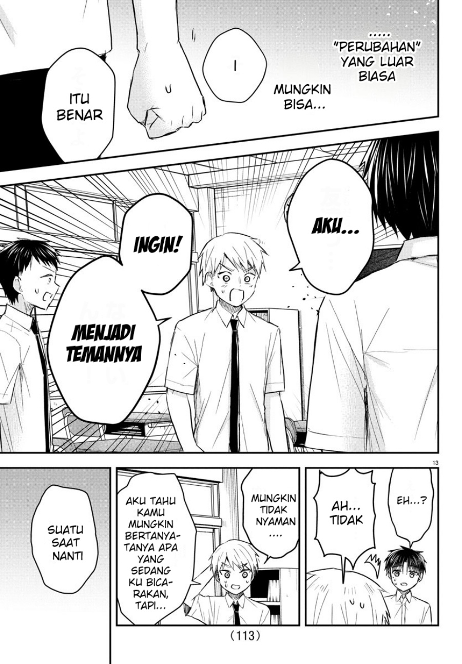 Kimi wa Yotsuba no Clover Chapter 49 Bahasa Indonesia