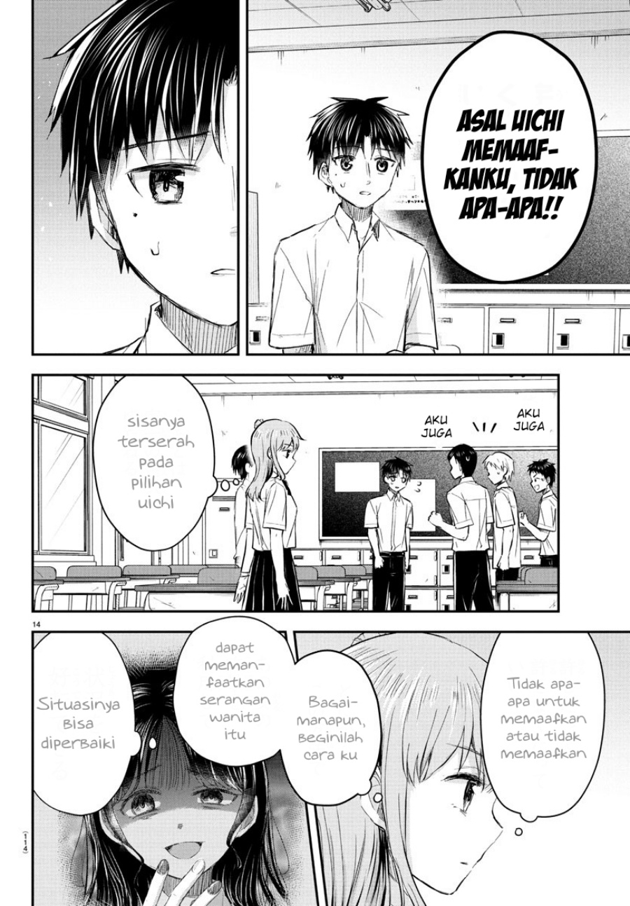 Kimi wa Yotsuba no Clover Chapter 49 Bahasa Indonesia