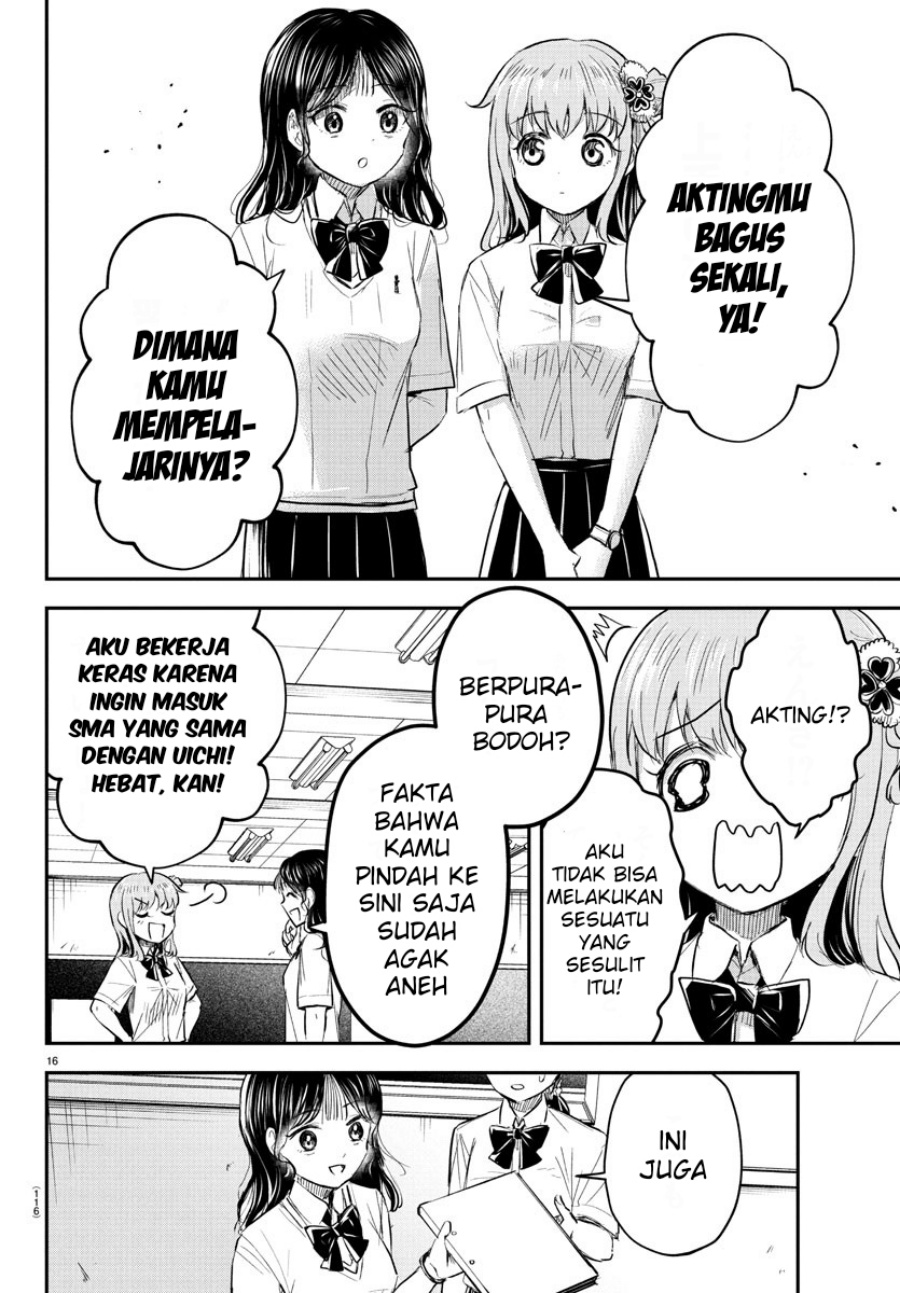 Kimi wa Yotsuba no Clover Chapter 49 Bahasa Indonesia