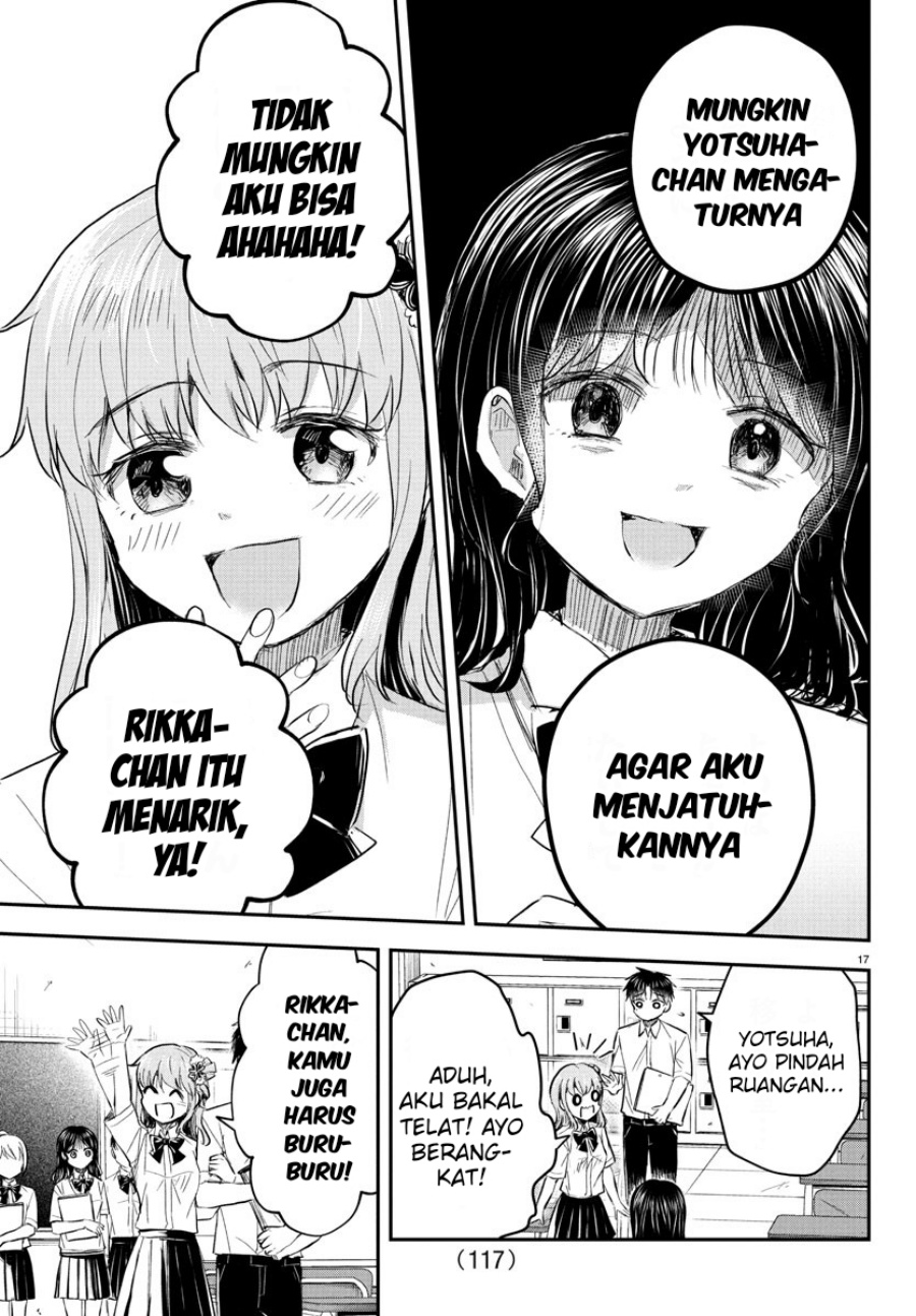 Kimi wa Yotsuba no Clover Chapter 49 Bahasa Indonesia
