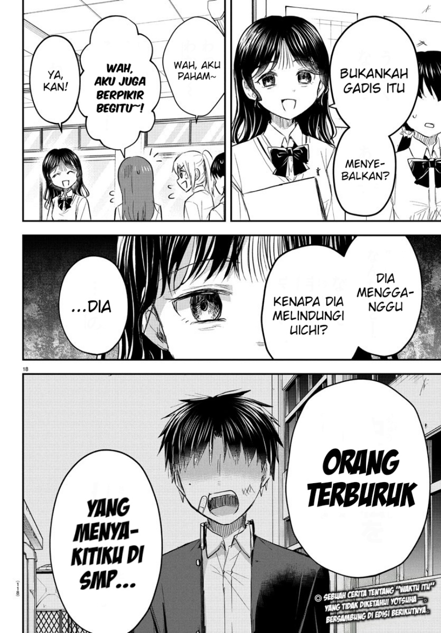 Kimi wa Yotsuba no Clover Chapter 49 Bahasa Indonesia