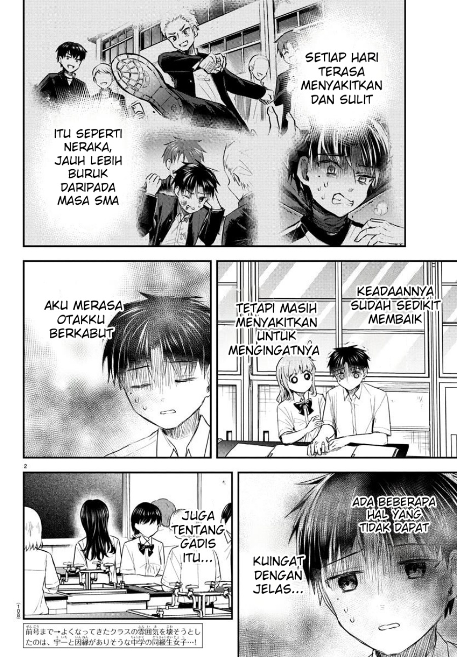 Kimi wa Yotsuba no Clover chapter 50