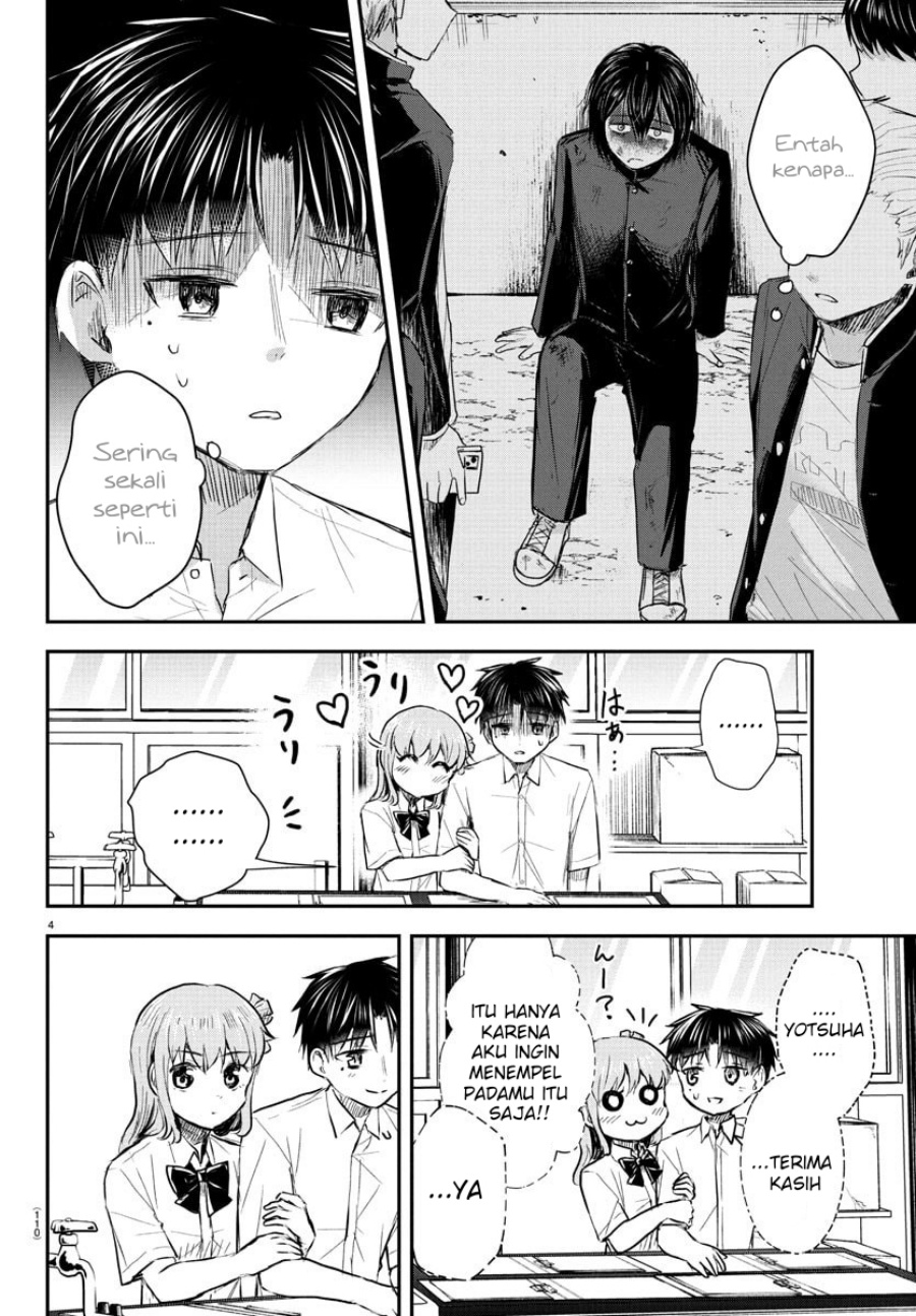 Kimi wa Yotsuba no Clover chapter 50
