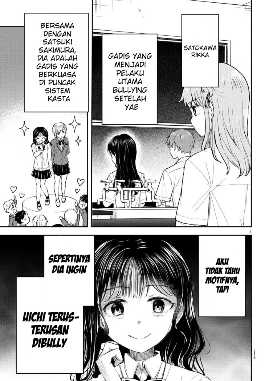 Kimi wa Yotsuba no Clover chapter 50