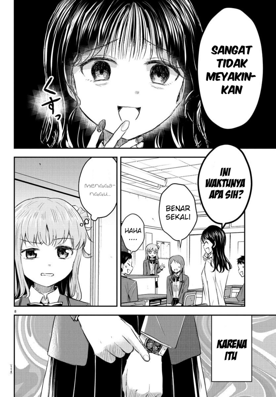 Kimi wa Yotsuba no Clover chapter 50