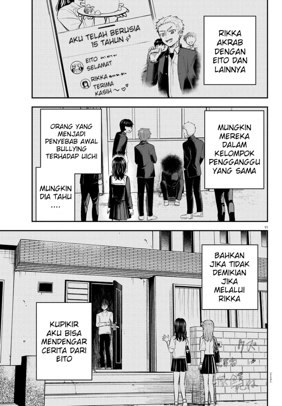 Kimi wa Yotsuba no Clover chapter 50