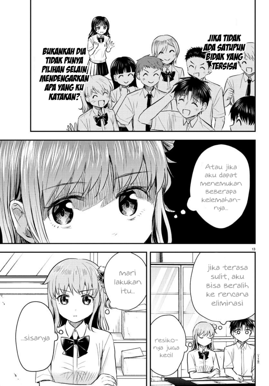 Kimi wa Yotsuba no Clover chapter 50