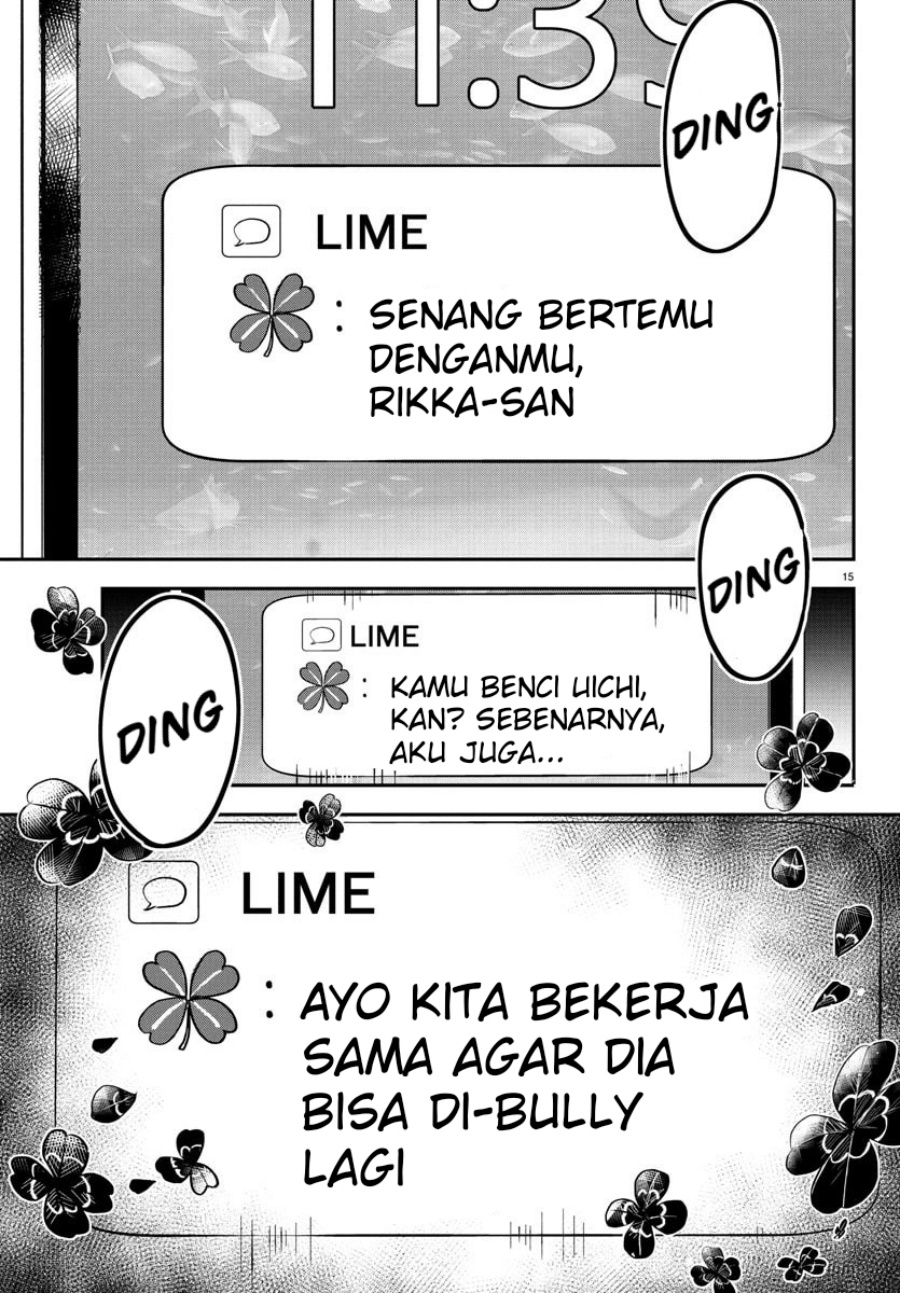 Kimi wa Yotsuba no Clover chapter 50