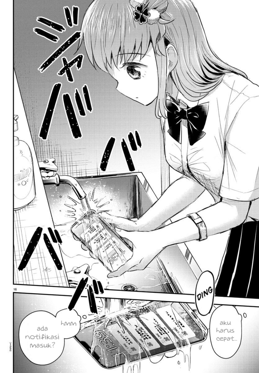 Kimi wa Yotsuba no Clover chapter 50