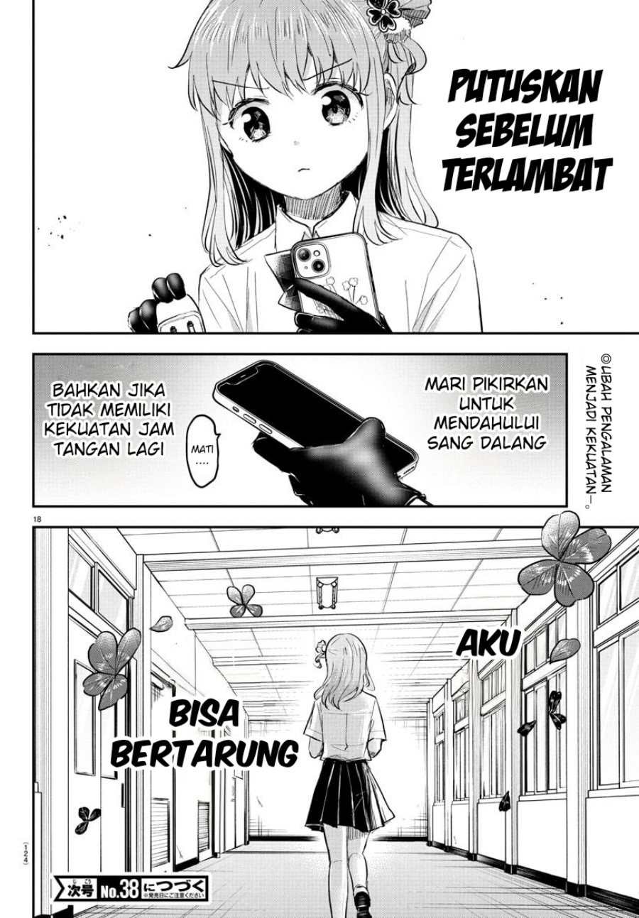 Kimi wa Yotsuba no Clover chapter 50