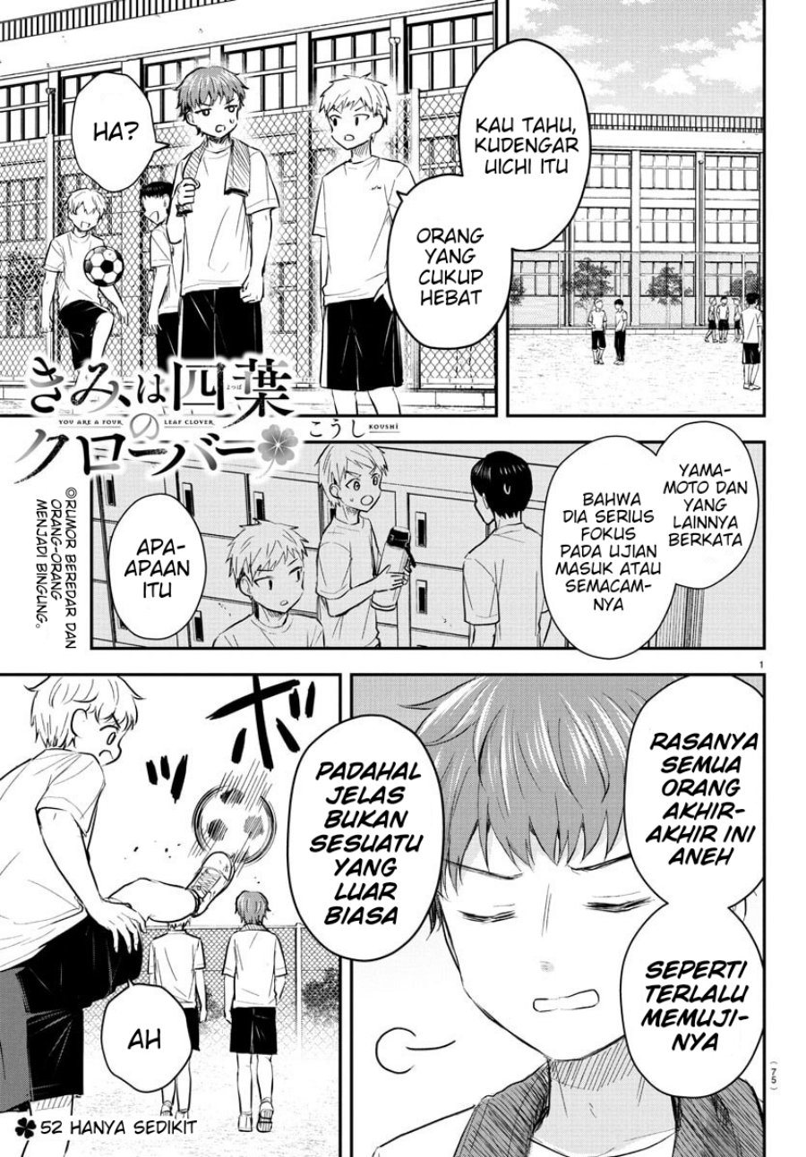 Kimi wa Yotsuba no Clover chapter 52