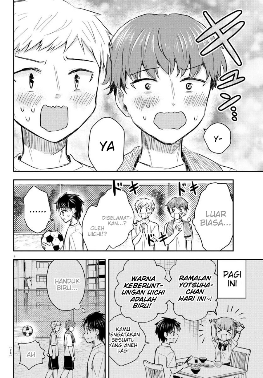 Kimi wa Yotsuba no Clover chapter 52