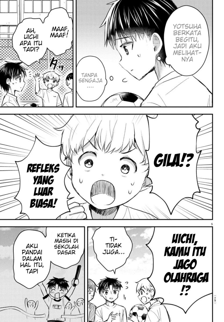 Kimi wa Yotsuba no Clover chapter 52