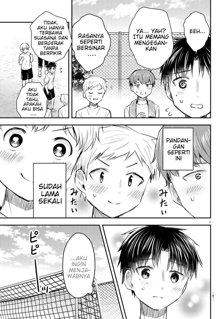 Kimi wa Yotsuba no Clover chapter 52