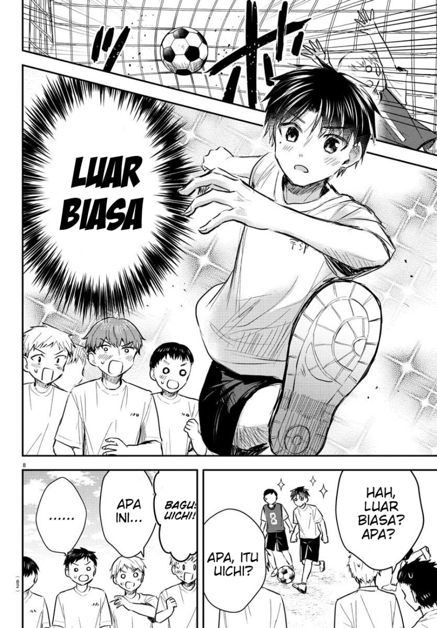 Kimi wa Yotsuba no Clover chapter 52